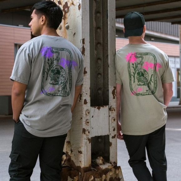 Ghost Lifestyle "Haze" Tee - Picture 8 of 12